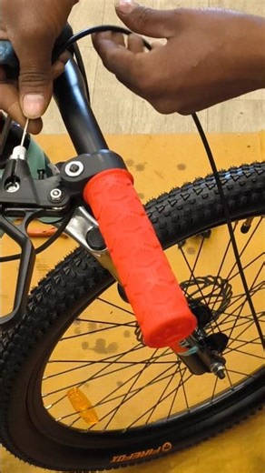 How to install a brake cable on your internally