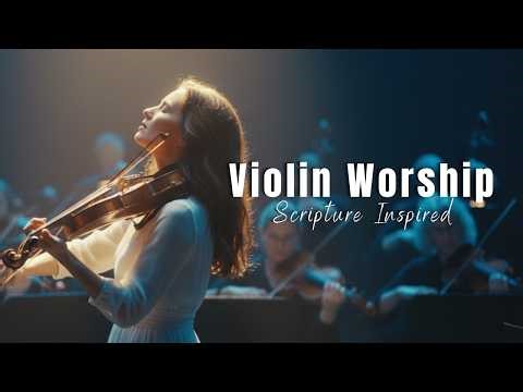 Christian Violin Worship Symphony | Calm, Deep, and Powerful Praise