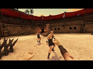 Blade and Sorcery Nomad gameplay arena survival mode (oculus quest 2)