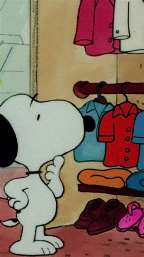 Serving looks since 1950. Catch this style icon in It’s Falshbeagle, Charlie Brown on Apple TV !