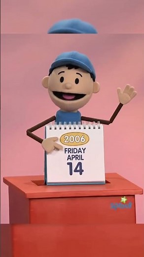 PBS Kids Sprout The Birthday Show April 14, 2006