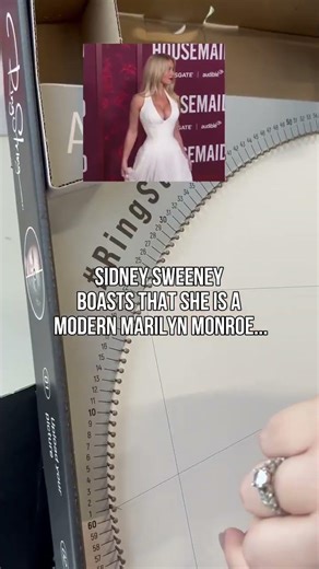 #SydneySweeney love🤩😍 #RingString