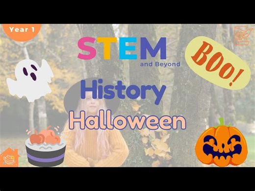 Halloween History - For Kids