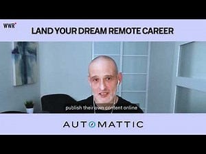 Remote Companies Hiring: Automattic