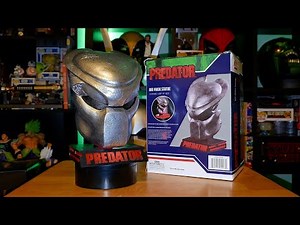 Predator Bio Mask Statue Review