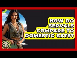 How Do Servals Compare To Domestic Cats? - The Wild Life Explorer