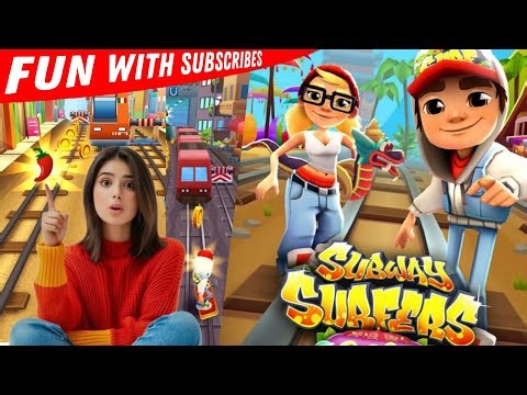 Legend Girl Gameplay of Subway surfers live | Subway surfers Girl Gamer🚆🪙🏃🏻‍♂️#subwaysurfers #games