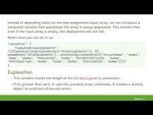 How to Conditionally Provision N Role Assignments for Storage Accounts with ARM Template Copy