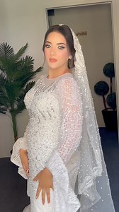 2.7K views · 15 reactions | My elegant Bride 懶懶懶 曆 For reservation and more details pls contact us on the number below: 曆 01030300016 曆 • #MERAASHRAF 曆 #Number1 • • • • • • • • • • • #makeup #arab #makeupartistsworldwide #egypt #bride #saudiarabia #dubai #unitedarabemirates #emirates #freelancer #hairstylist #veil #fashion #luxury #wedding # dresses | MERA Ashraf Makeup | Facebook