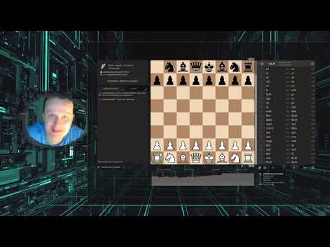 Human vs. AI and computer engines in a game of chess.