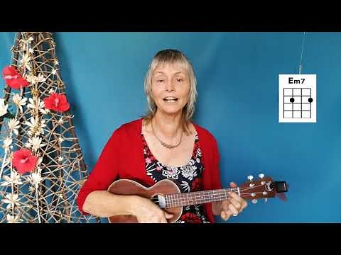 Harvest Moon ukulele tutorial