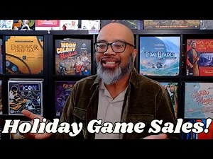 Black Friday & Cyber Monday Board Game Sales | 10 games to buy for others (or yourself)!
