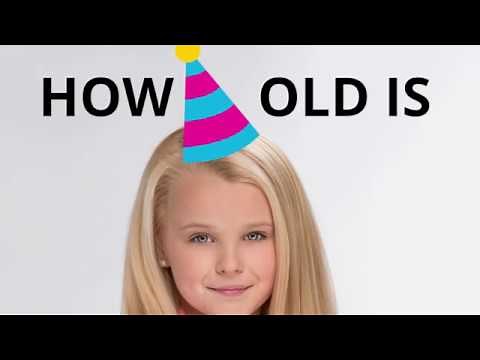 How old is JoJo Siwa? 🍰🎈