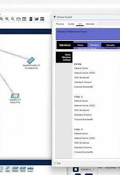 4.Basic Wireless Lab setup Part 4 | CCNA Labs CISCO Packet Tracer