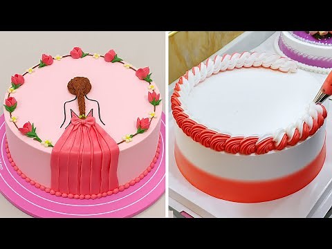 TOP 100+ Beautiful Cake Decorating Tutorials For Girls 😱 Most Satisfying Chocolate Cake Recipe