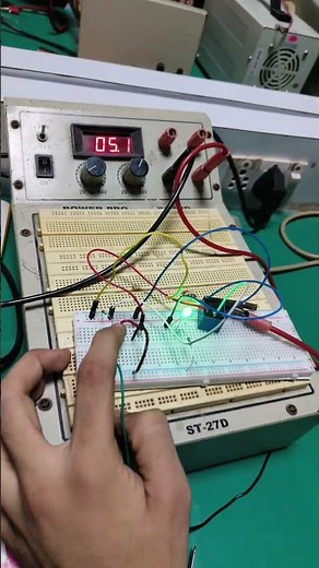 DIY Relay Switch with Breadboard |LEDControl Arduino-Free Project #youtubeshorts #arduinoproject