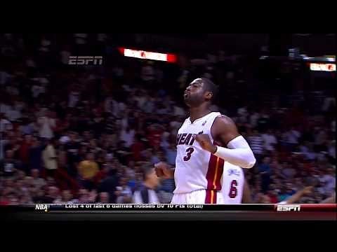 BEST QUALITY **** Dwayne Wade Beast Dunk on Kendrick Perkins HD