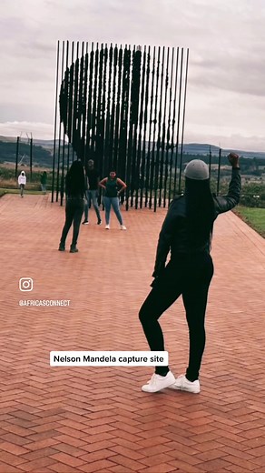 Nelson Mandela was arrested on 5 August 1962 outside Howick, Natal, South Africa. He spent the next 27 years of his life in prison. ​ The Nelson Mandela Capture Site commemorates this moment in history with a visitor centre and a world renowned sculpture. #africa #mandelaeffect #mandela #travel #art #travelafrica #southafrica
