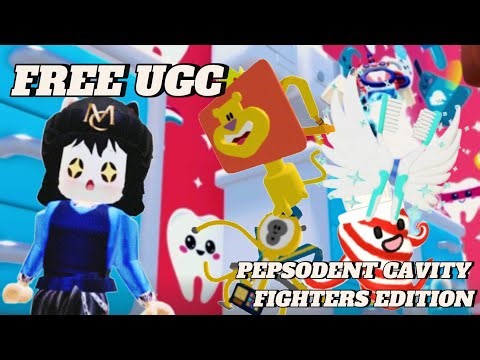Latest Free UGC Items in Roblox Pepsodent Cavity Fighters - Roblox Indonesia