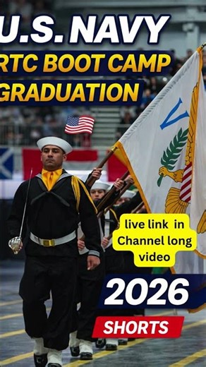 U S Navy RTC Bootcamp Graduation Ceremony | January 29, 2026 | LIVE #usnavy