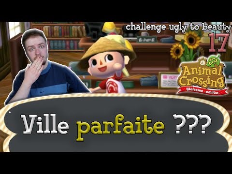Ville parfaite ??!! Ugly to Beauty challenge ACNL - Episode 17