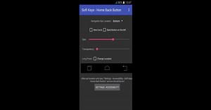 Download and run Soft Keys - Home Back Button on PC & Mac (Emulator)