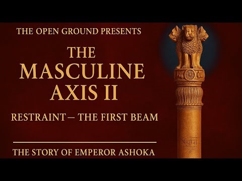 The Masculine Axis II | Restraint – The First Beam