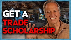 We’ve given away millions of dollars in work ethic scholarships, and we’re just getting started ⚡️ | mikeroweWORKS