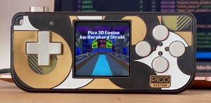 Open World 3D Game Runs On The RP2040 Microcontroller