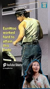 Throwback: EunWoo Bulked Up for the Fan Meeting!