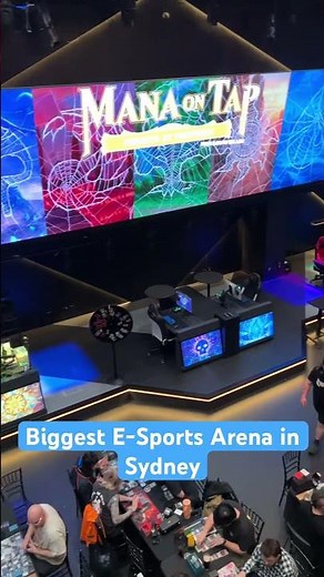 The Biggest E-Sports Arena in Sydney at Fortress Sydney