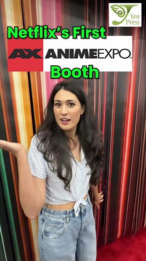 Anime Expo 2025: Netflix's First Anime Booth Experience