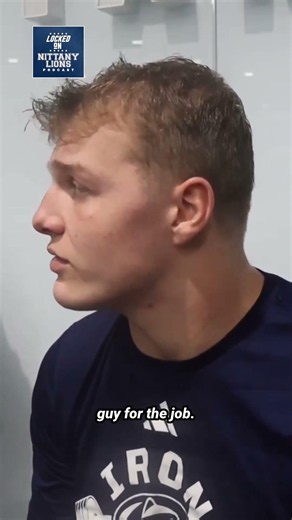 Andrew Rappleyea on meeting Coach Matt Campbell. #ncaa #ncaafootball #pennstate #nittanylions