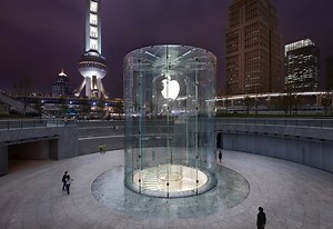 Largest Chinese Apple Store opens in Shanghai this summer, will be "very compelling" - 9to5Mac