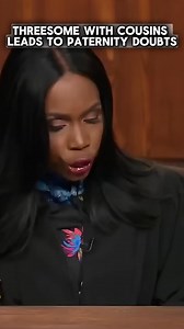 Threesome with Cousins leads to paternity doubts - Paternity Court. #paternitycourt #notthefather #youarethefather #youarenotthefather #thefather #DNAtesting #laurenlake #laurenlakespaternitycourt #tvshow #fyp #viral #foryou #reelsvideo #trending #shorts #reelsfypシ | Troxa Lover