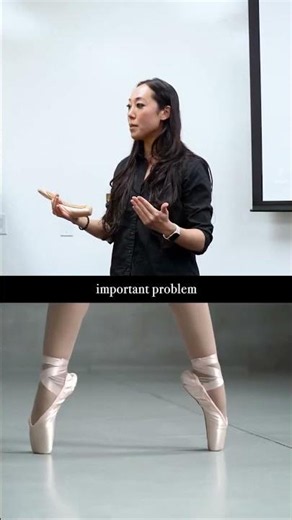 Twisting vs Sickling #pointeshoes #ballet