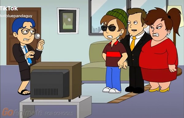 Noah Gets Sent to the Audience in GoAnimate Shorts