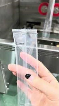 powder stick vertical form fill seal machine #packingmachine #powderpackaging #augerfiller