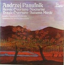 Andrzej Panufnik - London Symphony Orchestra, Jascha Horenstein - Heroic Overture / Nocturne / Tragic Overture / Autumn Music