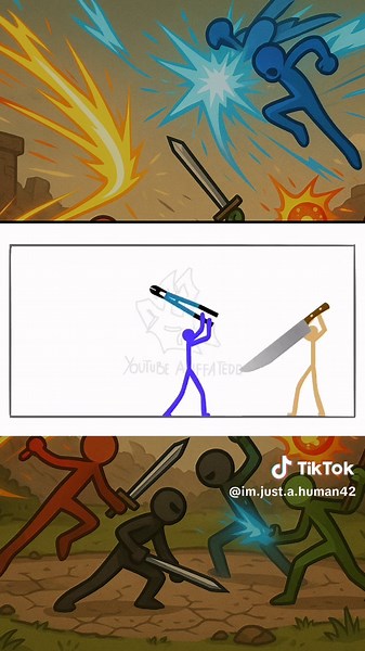 Stickman Fight Tournament: Unleashing Epic Animation