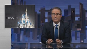 John Oliver Dares Disney to Sue Over Use of Mickey Mouse’s Steamboat Willie Image
