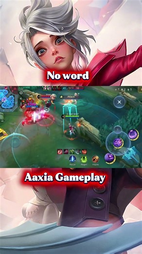 Aaxia Gameplay