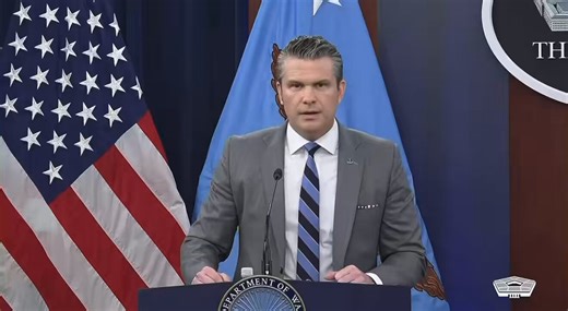 You’ve pretty much deserted Ukraine, and Europe, while even floating threats toward Canada and Greenland.This week alone, Europe backed a €90 billion loan for Ukraine, while your government waives sanctions on a genocidal aggressor killing civilians daily, and reportedly invites Putin to the G20.Kiss my ass, Hegseth.