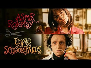 Edward Scissorhands, but it's just Peg testing her makeup (ASMR)