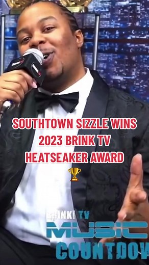 The Project Zilla camp went 2 for 2 tonight in Memphis. @southtownsizzle beought home the 2023 Brink TV Heatseaker Award 🏆 Once again we appreciate all of our fans and supporters for helping us bring home these awards. #fyp #foryoupage #award #rap #rapper #raptok #ProjectZilla #southtownsizzle #music #countryrap #brinktv @projectzilla