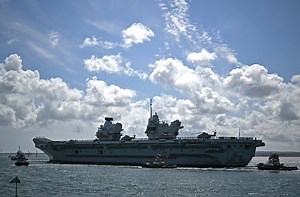 UK Aircraft Carrier Begins Pacific Mission in Boost for US