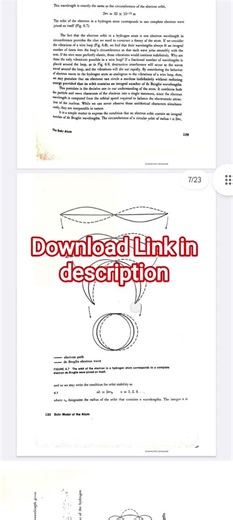 Free PDF 📚 Bohr Atomic Model Full Chapter Notes Download #shorts