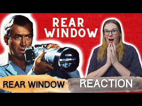 REAR WINDOW (1954) REACTION VIDEO AND REVIEW! FIRST TIME WATCHING!