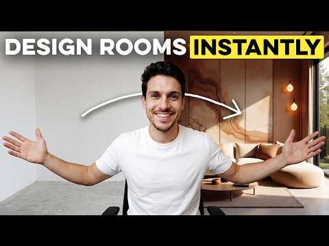 How to Do Interior Design With AI in Seconds