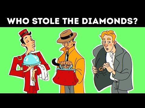 12 Riddles to Sharpen Your Detective Skills and Lateral Thinking